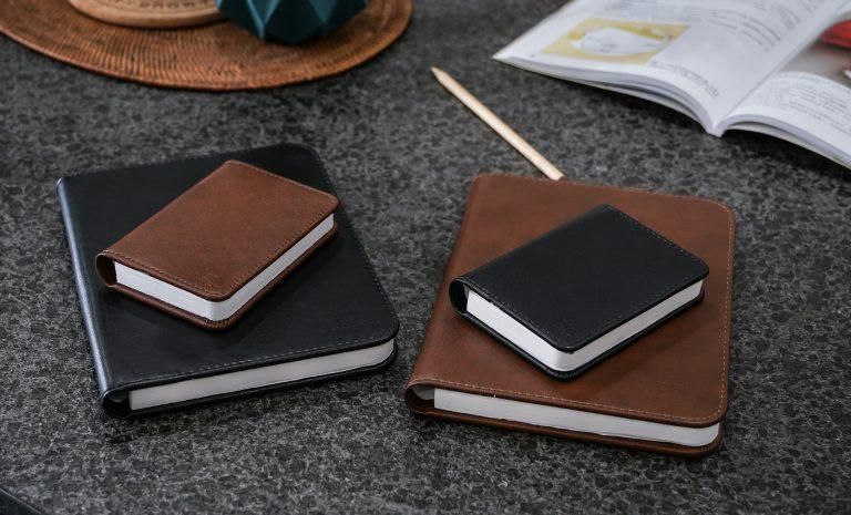 Светильник-книга на аккумуляторе Gingko Super Mini Smart Book (Коричневый)
