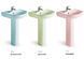 Комплект раковина + ніжка RAK Ceramics Cynthia Wash Basin (57 см) Блакитний