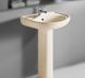 Комплект раковина + ніжка RAK Ceramics Cynthia Wash Basin (57 см) Слонова кістка