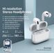 Бездротові Bluetooth навушники Remax PD-BT-900 вакуумні (Білий)
