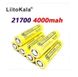 Аккумулятор Liitokala 21700 Lii-40A 3.7V 4000mAh в кейсе Оригинал