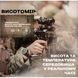 Годинник чоловічий водостійкий тактичний North Edge Desert Iron Edition (2 ремінці) Чорний