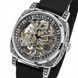 Часы мужские механические WishDoIt Baron Imperial Black (2 ремешка)
