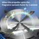 Диффузор эфирных масел Вертолет J1 ароматизатор для автомобиля (Синий)