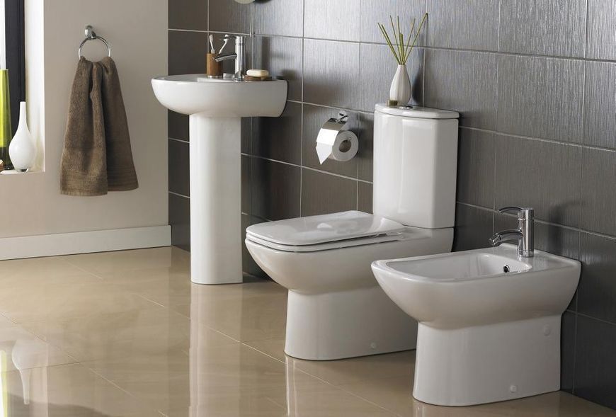 Комплект раковина + ніжка RAK Ceramics Cynthia Wash Basin (57 см) Слонова кістка
