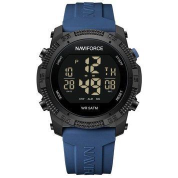 Годинник чоловічий наручний Naviforce Europe (Blue)