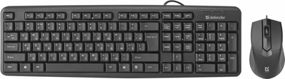 Комплект Defender Dakota C-270 клавіатура+миша (чорна)