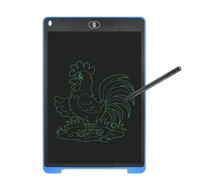 Кольоровий планшет для малювання Lsmartlife Writing Tablet 12 дюймів + стилус