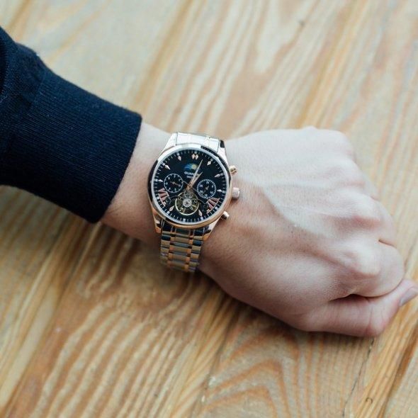 Мужские наручные часы Guanquin Prestige Gold