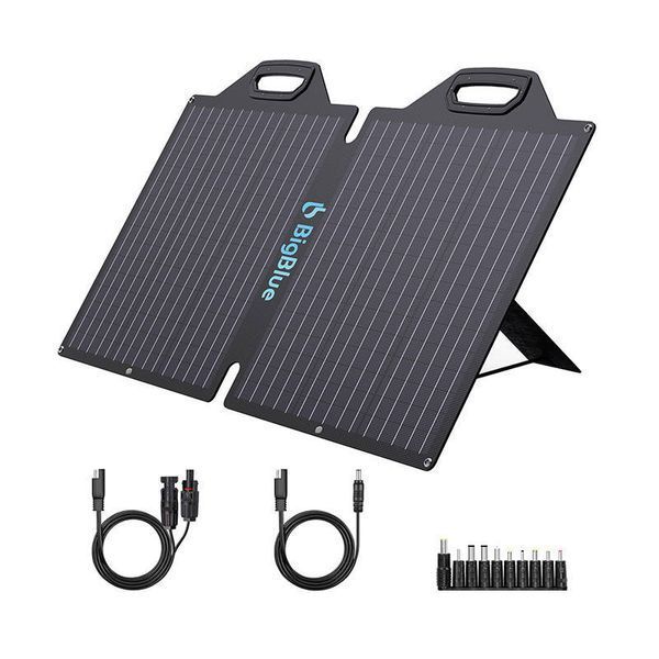 Портативная солнечная панель BIGblue B418 100W Solar panels