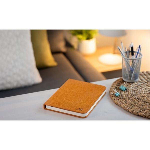 Світильник-книга на акумуляторі Gingko Large Harmony (17 х 21.5 х 2.5 см) Жовтогарячий