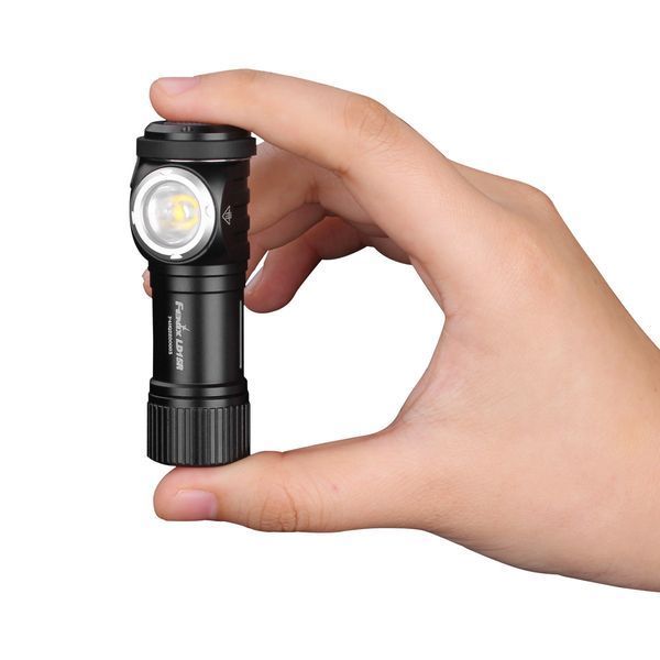 Ручний міні ліхтарик Fenix LD15R Cree XP-G3 500лм micro-USB (біле + червоне світло) Чорний