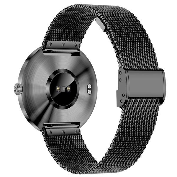 Умные смарт часы Smart Luna Rubber Black (2 ремешка)