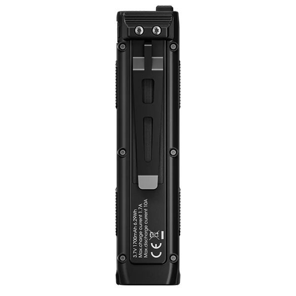 Фонарь ручной Nitecore EDC27 UHi 2xUHi 20 LED 3100лм USB-C (6 режимов)