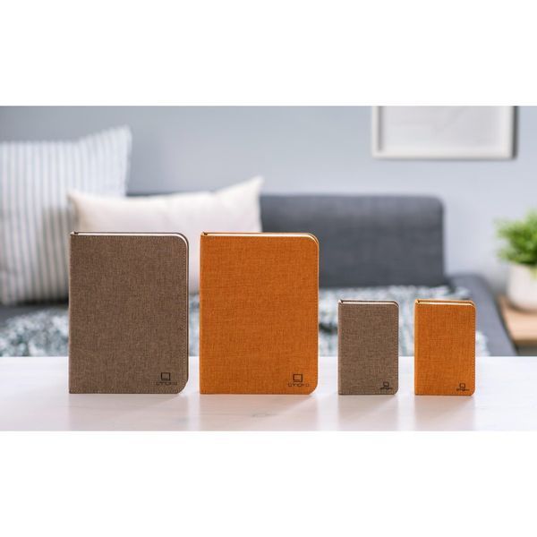 Світильник-книга на акумуляторі Gingko Large Harmony (17 х 21.5 х 2.5 см) Жовтогарячий
