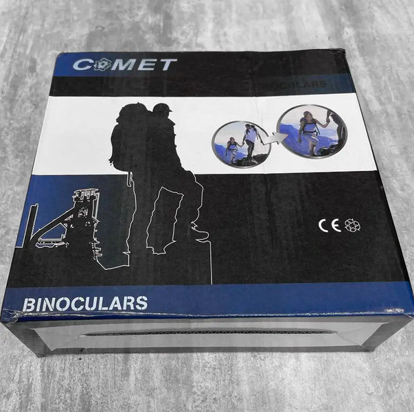Тактический бинокль Comet ML-847 7х50 зелёная полка (Black)