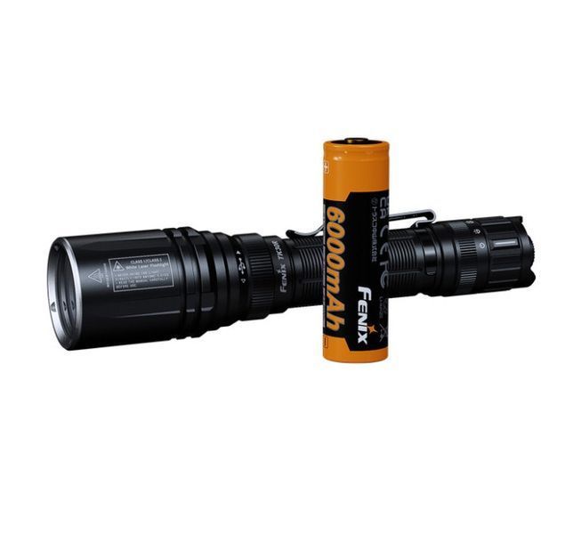 Ручной лазерный фонарик Fenix ​​TK30R 1500м Type-C (3 режима) Черный