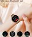 Умные смарт часы Smart Luna Rubber Black (2 ремешка)