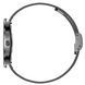 Умные смарт часы Smart Luna Rubber Black (2 ремешка)