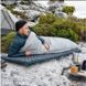 Матрас надувной сверхлегкий Naturehike CNH22DZ018 с мешком для надувания прямоугольный 183 см (Черный)