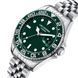 Годинник чоловічий наручний водонепроникний Lee Cooper Daytona (Зелений)