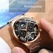 Мужские наручные часы Guanquin Prestige Gold