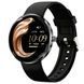 Умные смарт часы Smart Luna Rubber Black (2 ремешка)