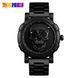 Оригінальний годинник Skmei Skull 9178 Black
