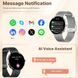 Умные смарт часы Smart Luna Rubber Black (2 ремешка)