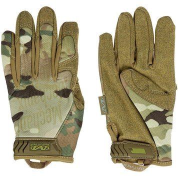 Тактичні рукавички Mechanix Original (Мультикам) XXL