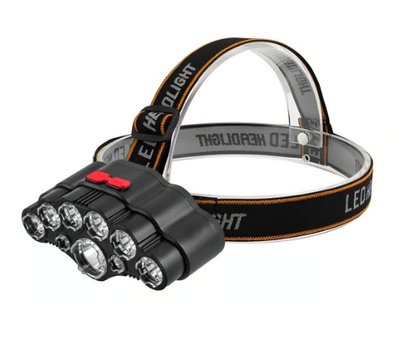 Налобний ліхтар USB Headlight SH-T09