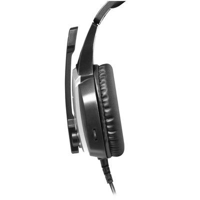 Ігрові навушники Defender X-Skull з мікрофоном і регулятором гучності (Black-Grey)