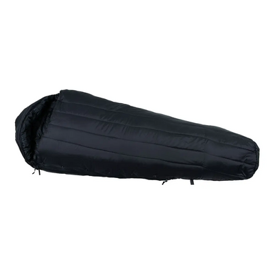 Тактичний спальний мішок Interm MFH (до -23°C) Чорний