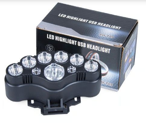 Налобний ліхтар USB Headlight SH-T09
