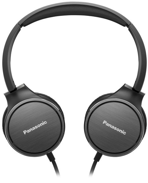 Проводные накладные наушники Panasonic RP-HF500MGCK Черный