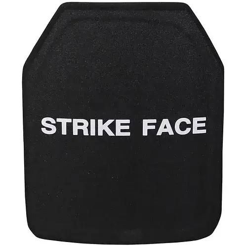 Комплект бронеплит для плитоноски Strike face (Керамические) 6 класс защиты NIJ IV 2.8кг