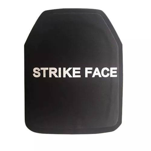 Комплект бронеплит Strike face 6 класу захисту NIJ IV 2.8кг