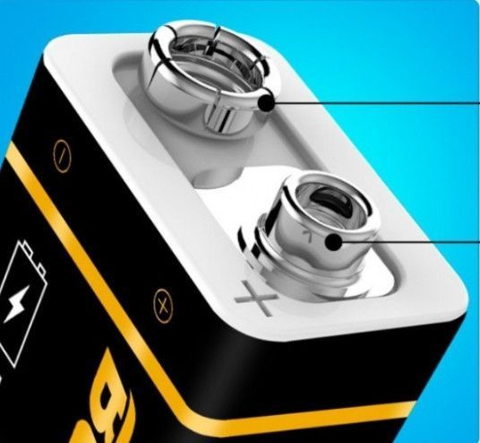 Акумулятор Beston USB крона 9v Li-ion 1000mAh