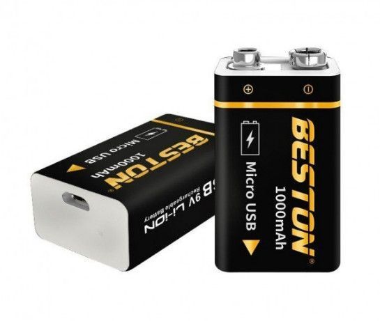 Акумулятор Beston USB крона 9v Li-ion 1000mAh