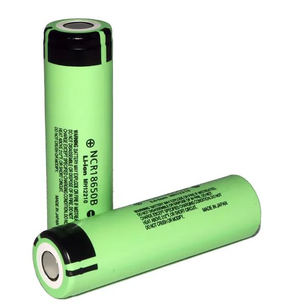 Промышленный Li-Ion аккумулятор Panasonic NCR18650B 3400 mAh без защиты 18650