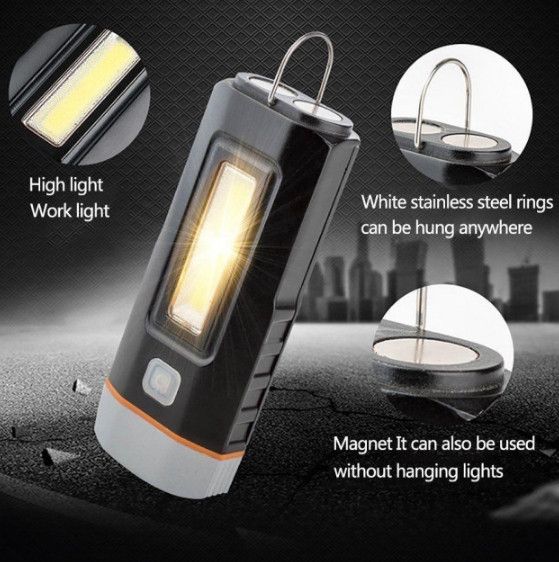 Велофара 3 в 1 PowerBank UltraFire Multifunctional Bicycle Light M48A