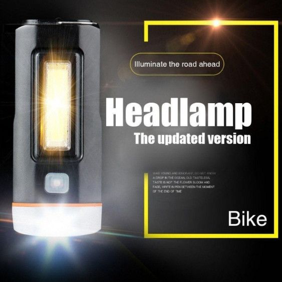 Велофара 3 в 1 PowerBank UltraFire Multifunctional Bicycle Light M48A