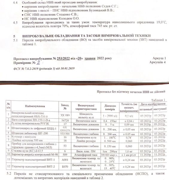 Комплект бронеплит Strike face 6 класу захисту NIJ IV 2.8кг