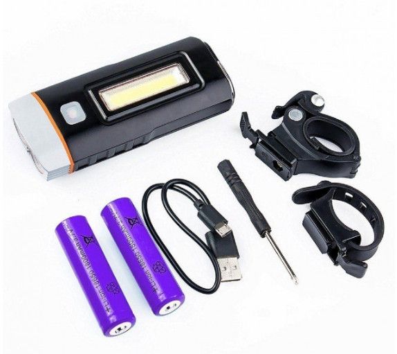 Велофара 3 в 1 PowerBank UltraFire Multifunctional Bicycle Light M48A