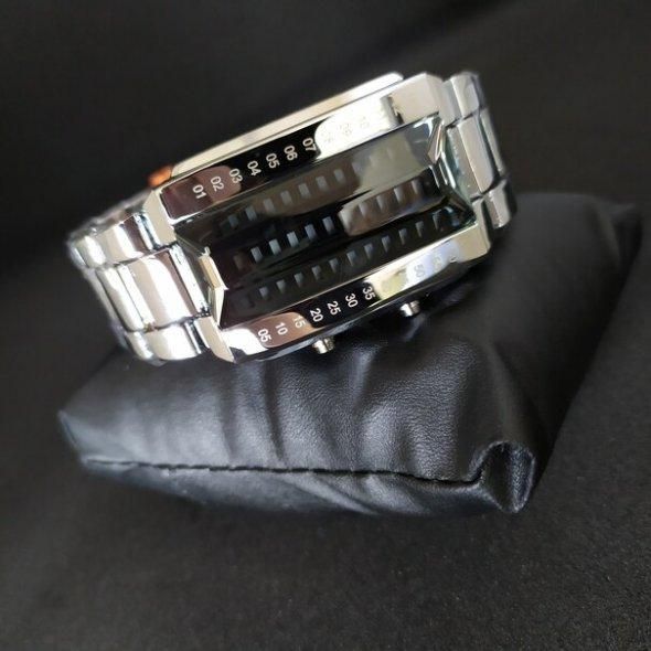 Мужские наручные часы Skmei Iron Серебристые