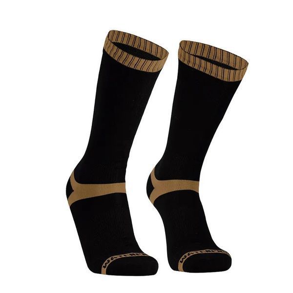 Шкарпетки високі водонепроникні Dexshell Hytherm Pro Socks (Чорні) розмір M (39-42)