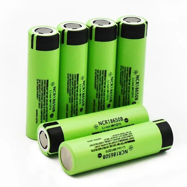 Промышленный Li-Ion аккумулятор Panasonic NCR18650B 3400 mAh без защиты 18650