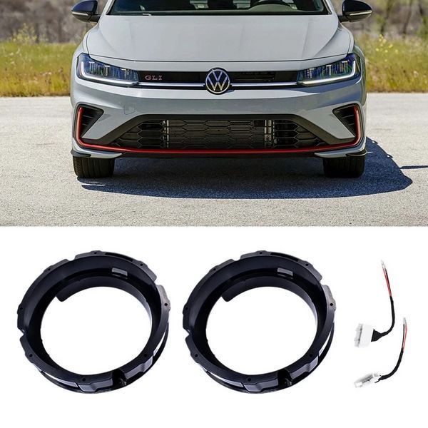 Адаптери SA65-A для динаміків 6,5 дюйма для Volkswagen (2 штуки)