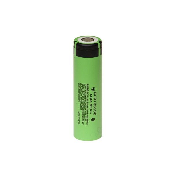 Промышленный Li-Ion аккумулятор Panasonic NCR18650B 3400 mAh без защиты 18650