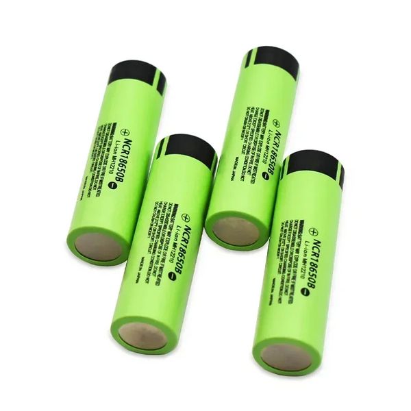 Промышленный Li-Ion аккумулятор Panasonic NCR18650B 3400 mAh без защиты 18650